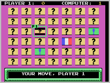 Remember the Flag - Screenshot - Gameplay (World) - 256x192