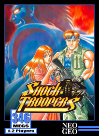 Shock Troopers - Fanart - Box - Front (World) - 788x1080