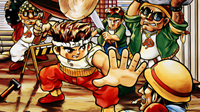 Hammerin' Harry - Fanart - Background (World) - 1920x1080