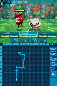Etrian Odyssey III: The Drowned City - Screenshot - Gameplay (World) - 256x384