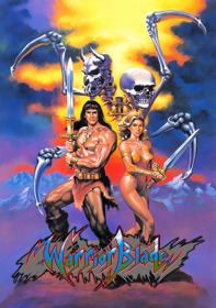 Warrior Blade: Rastan Saga Episode III - Fanart - Box - Front (World) - 1800x2555