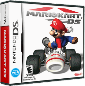 Mario Kart DS - Box - 3D (North America) - 867x876