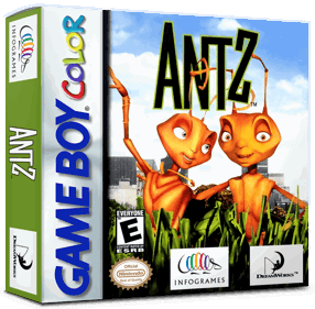 Antz - Box - 3D (North America) - 1016x998