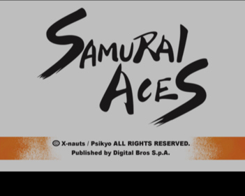 Samurai Aces - Screenshot - Game Title (Europe) - 640x512