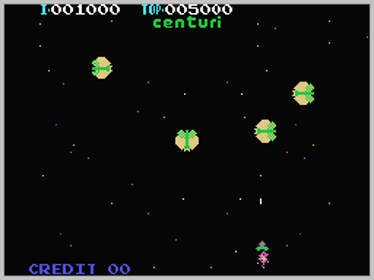 Moon Cresta - Screenshot - Gameplay (World) - 256x192