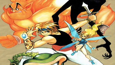 Beyond Oasis - Fanart - Background (Europe) - 1920x1080