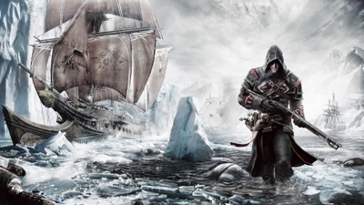 Assassin's Creed: Rogue - Fanart - Background (World) - 2560x1440