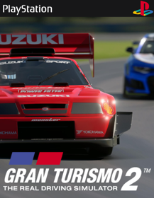 Gran Turismo 2 - Fanart - Box - Front (North America) - 500x646
