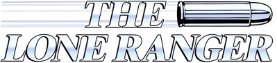 The Lone Ranger - Clear Logo (North America) - 2048x472