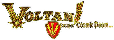 Voltan Escapes Cosmic Doom - Clear Logo (World) - 2071x730