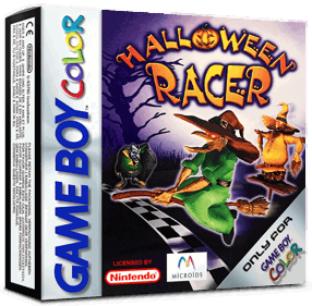 Halloween Racer - Box - 3D (Europe) - 1016x998
