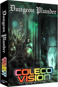 Dungeon Plunder - Box - 3D (World) - 439x659