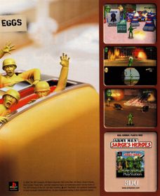 Army Men: Sarge's Heroes - Advertisement Flyer - Front (United Kingdom) - 2669x3283