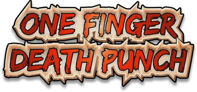 One Finger Death Punch - Clear Logo (null) - 1013x477