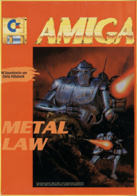 Metal Law 1 - Fanart - Box - Front (Germany) - 856x1216