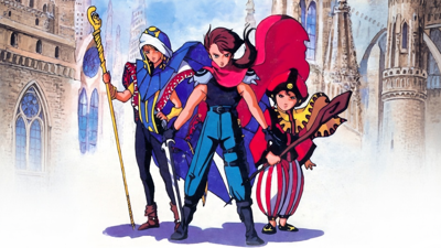 Megami Tensei Gaiden: Last Bible - Fanart - Background (World) - 1920x1080