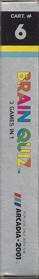 Brain Quiz - Box - Spine (North America) - 321x2295