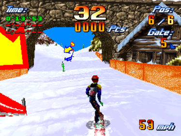 Snow Racer 98 - Screenshot - Gameplay (Europe) - 640x480