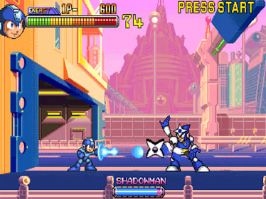 Mega Man 2: The Power Fighters - Screenshot - Gameplay (North America) - 562x422