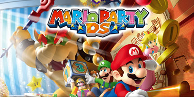 Mario Party DS - Banner (World) - 1000x500