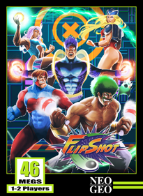 Battle Flip Shot - Fanart - Box - Front (World) - 788x1080