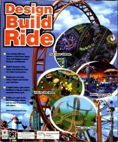 Sim Theme Park - Box - Back (North America) - 400x481