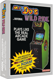 Mr. Do's Wild Ride - Box - 3D (World) - 440x660