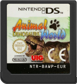 Animal Life: Dinosaurs - Cart - Front (Europe) - 517x564