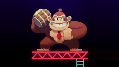 Donkey Kong: The Pinball - Fanart - Background (World) - 1920x1080