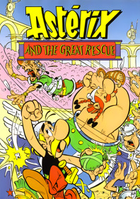 Astérix and the Great Rescue - Fanart - Box - Front (North America) - 1800x2550