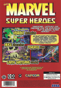 Marvel Super Heroes - Box - Back (North America) - 1639x2356