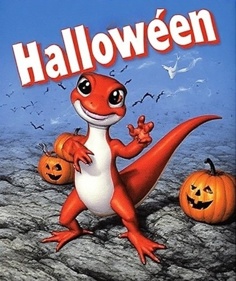 Hallowe'en - Fanart - Box - Front (World) - 502x597