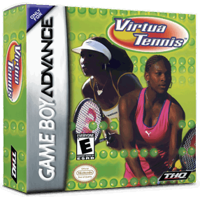 Virtua Tennis - Box - 3D (North America) - 1016x998