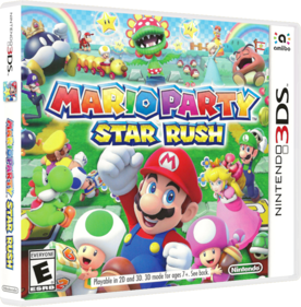 Mario Party: Star Rush - Box - 3D (North America) - 841x856