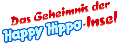 Das Geheimnis der Happy Hippo-Insel - Clear Logo (Germany) - 1390x516