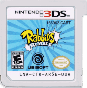 Rabbids Rumble - Cart - Front (North America) - 777x782