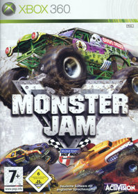 Monster Jam - Box - Front (Germany) - 600x845