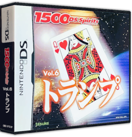 1500 DS Spirits Vol. 6: Trump - Box - 3D (Japan) - 575x598