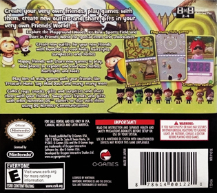 My Friends - Box - Back (North America) - 970x865