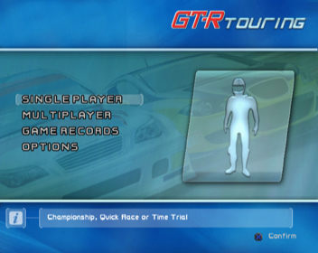 GT-R Touring - Screenshot - Game Select (World) - 640x510