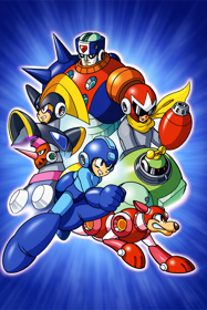 Mega Man 8: Anniversary Edition - Fanart - Background (Japan) - 727x1090