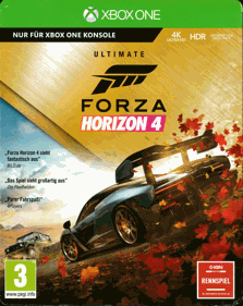 Forza Horizon 4: Ultimate Edition - Box - Front (Europe) - 1633x2056