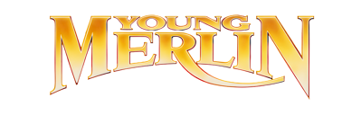 Young Merlin - Clear Logo (Europe) - 3840x1680