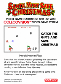 Santa Must Save Christmas - Box - Back (World) - 1100x1500