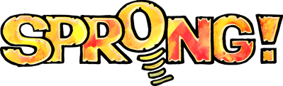 Sprong! - Clear Logo (United Kingdom) - 2126x644