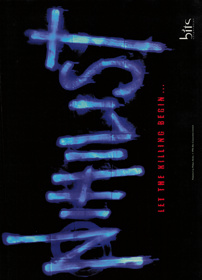 Nihilist - Advertisement Flyer - Front (United Kingdom) - 1589x2200