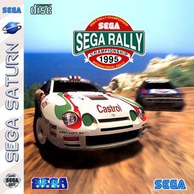 Sega Rally Championship - Fanart - Box - Front (World) - 709x709