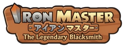 Iron Master: The Legendary Blacksmith - Clear Logo (Japan) - 2802x1094