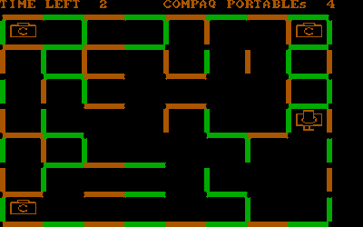 Compaq-DOS (included games) - Screenshot - Gameplay (World) - 320x200