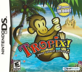 Tropix! Your Island Getaway - Box - Front (North America) - 768x680